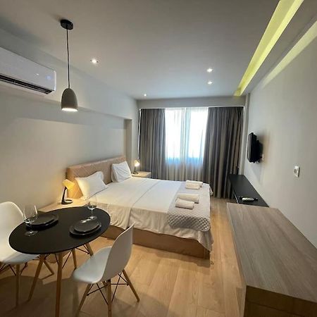 Ladadika Deluxe Studio Tesalonika Bagian luar foto